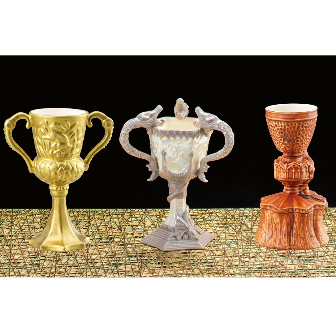 coupe de poufsouffle en porcelaine harry potter by sunart