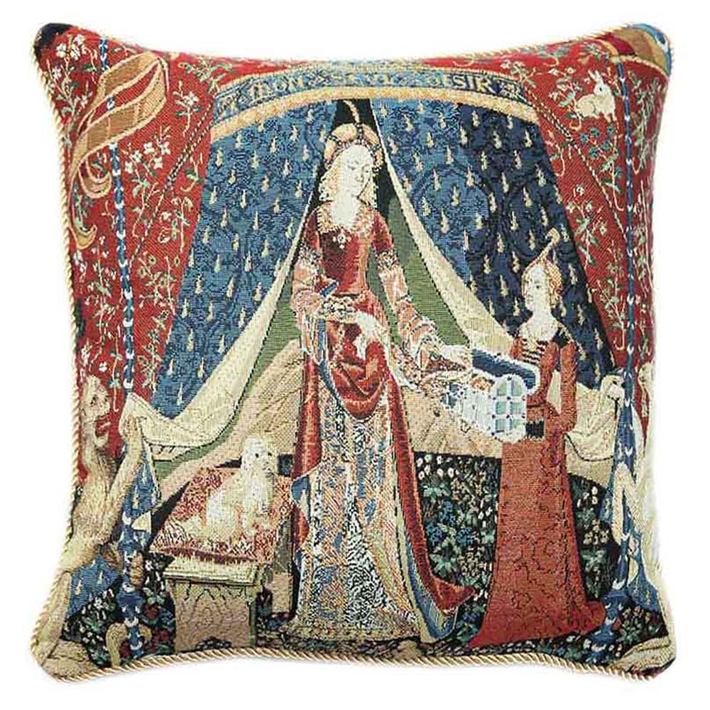 Housse de Coussin A Mon Seul Desir Signare 1