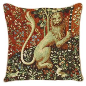 Housse de Coussin Lion Signare