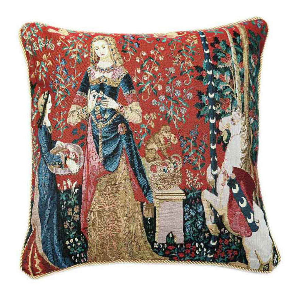 Housse de Coussin Sens de lOdorat Signare 1