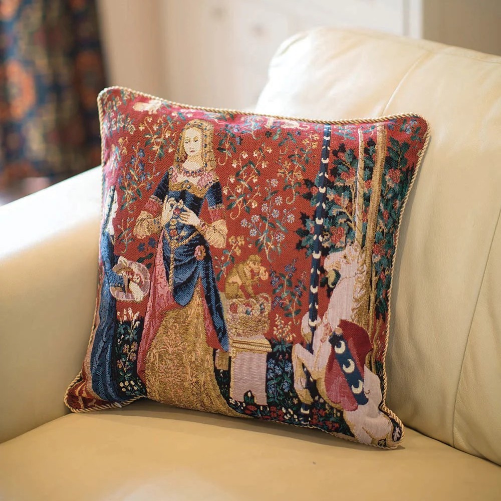 Housse de Coussin Sens de lOdorat Signare 2