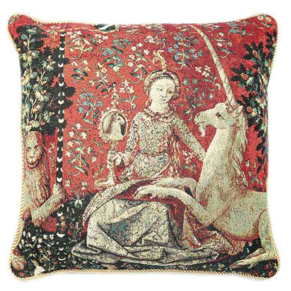 Housse de Coussin Sens de la Vue Signare 1
