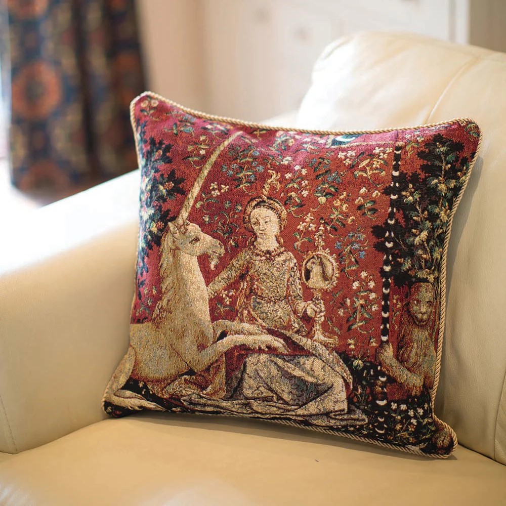 Housse de Coussin Sens de la Vue Signare 2