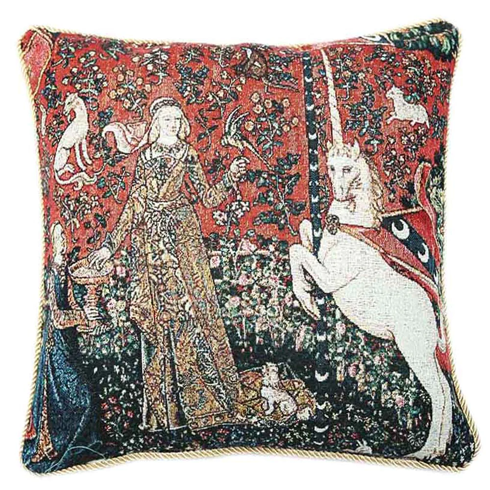 Housse de Coussin Sens du Gout Signare
