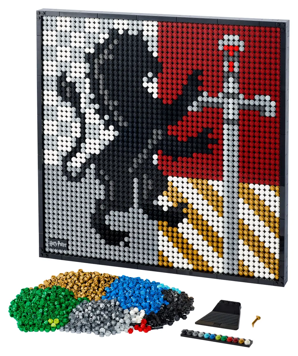 Lego Harry Potter 31201 Les blasons de Poudlard 1