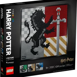 Lego Harry Potter 31201 Les blasons de Poudlard 2