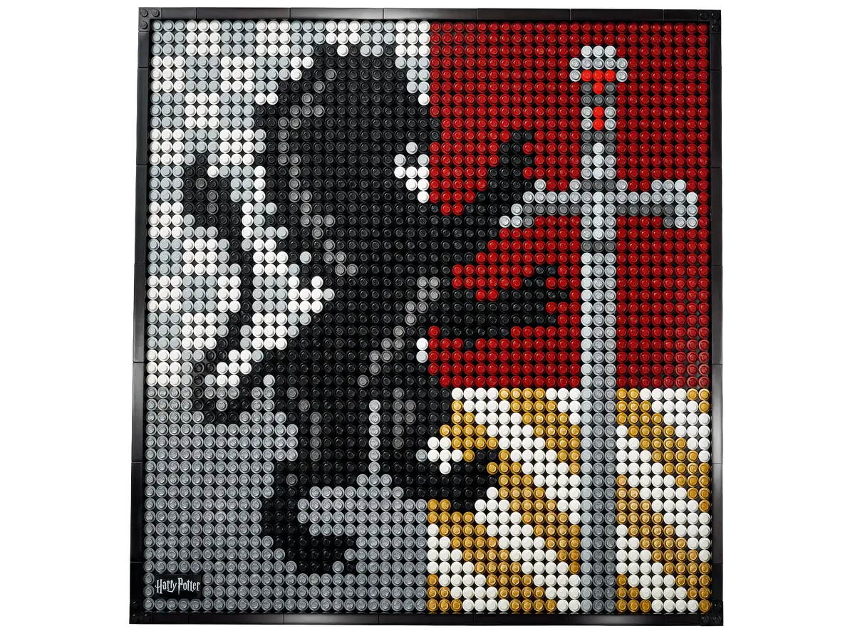 Lego Harry Potter 31201 Les blasons de Poudlard 3