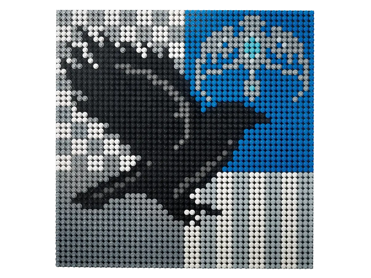 Lego Harry Potter 31201 Les blasons de Poudlard 4