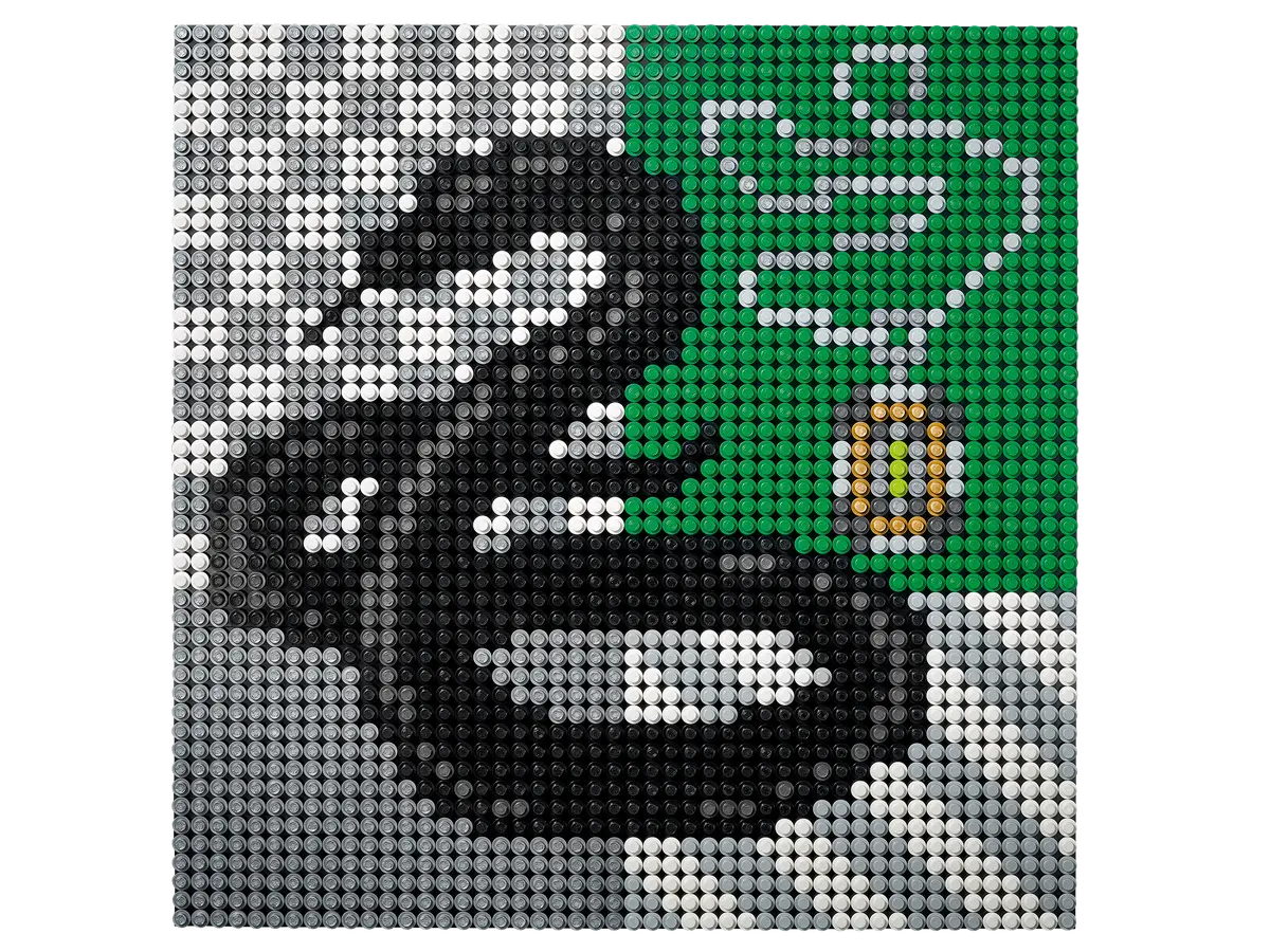 Lego Harry Potter 31201 Les blasons de Poudlard 6