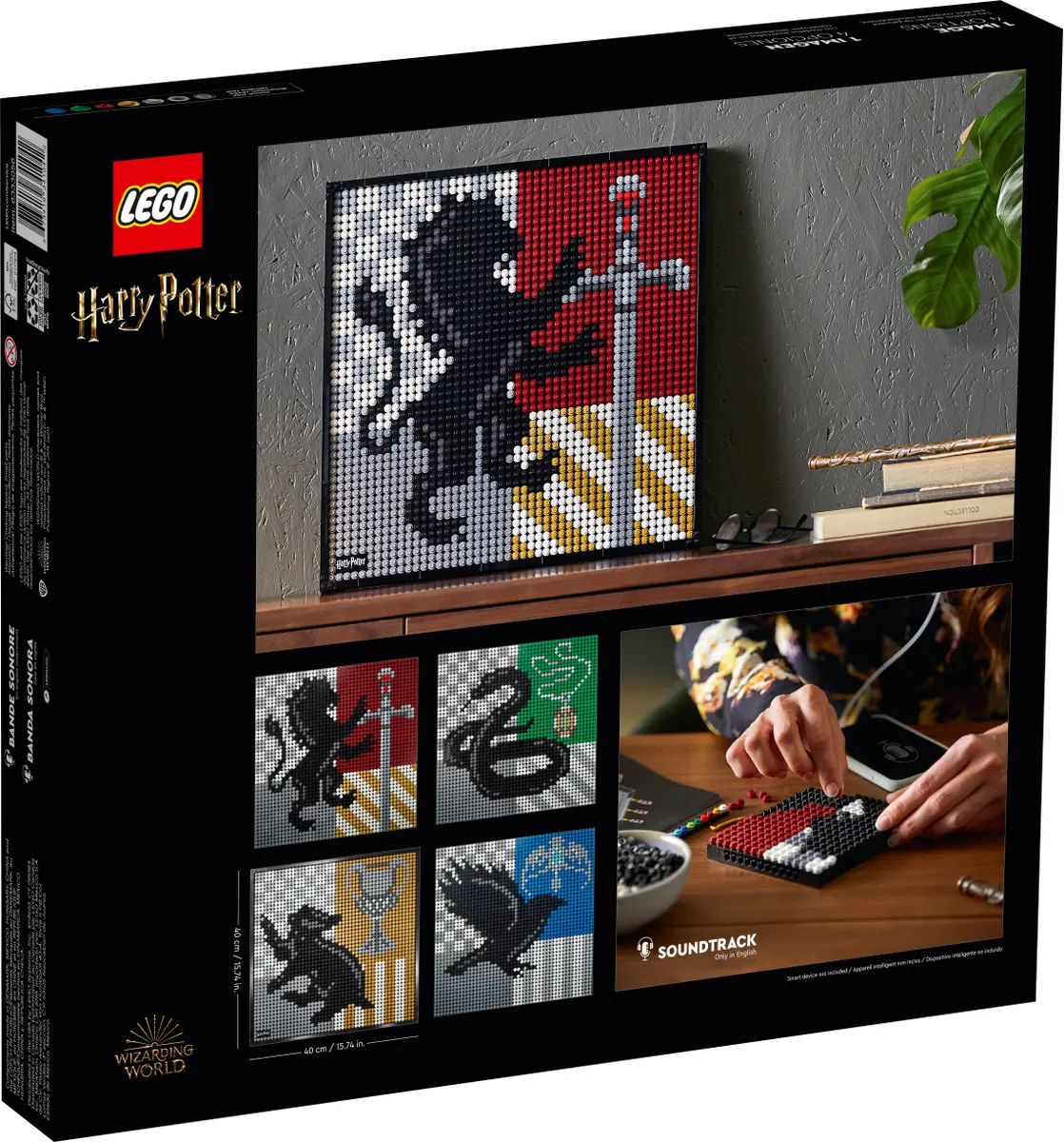 Lego Harry Potter 31201 Les blasons de Poudlard 7