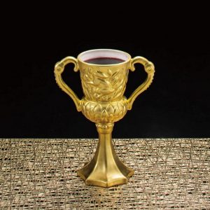 SAN3734 Coupe de Poufsouffle en Ceramique Harry Potter by SunArt 4