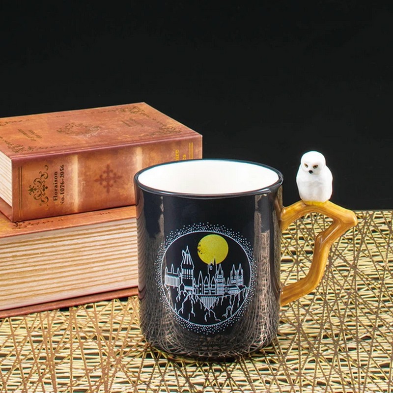 SAN3736 Mug Hedwige a Poudlard Harry Potter by SunArt 4