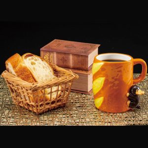 SAN3761 Mug Niffleur et Baguette de Pain Animaux Fantastiques by SunArt 4