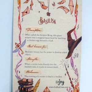 Carte dAventure Basilic Litjoy 2