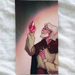 Carte daventure Nicolas Flamel Litjoy 1