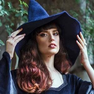 Chapeau de Sorciere Bleu Costurero Real 1