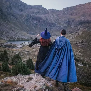 Chapeau de Sorciere Bleu Costurero Real 3