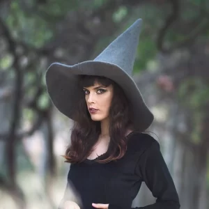 Chapeau de Sorciere Gris Costurero Real 1