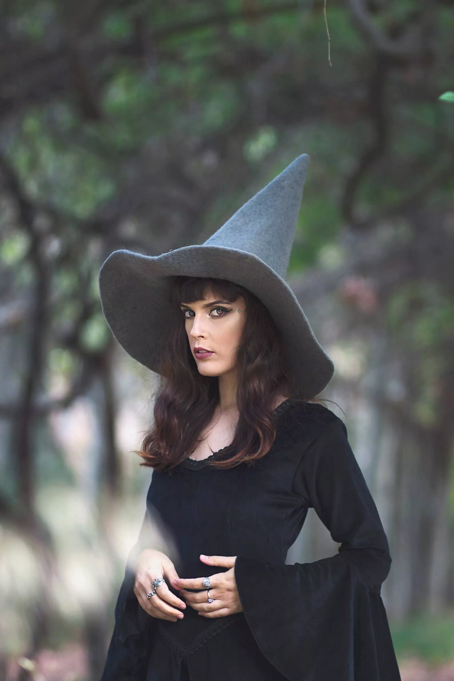 Chapeau de Sorciere Gris Costurero Real 1