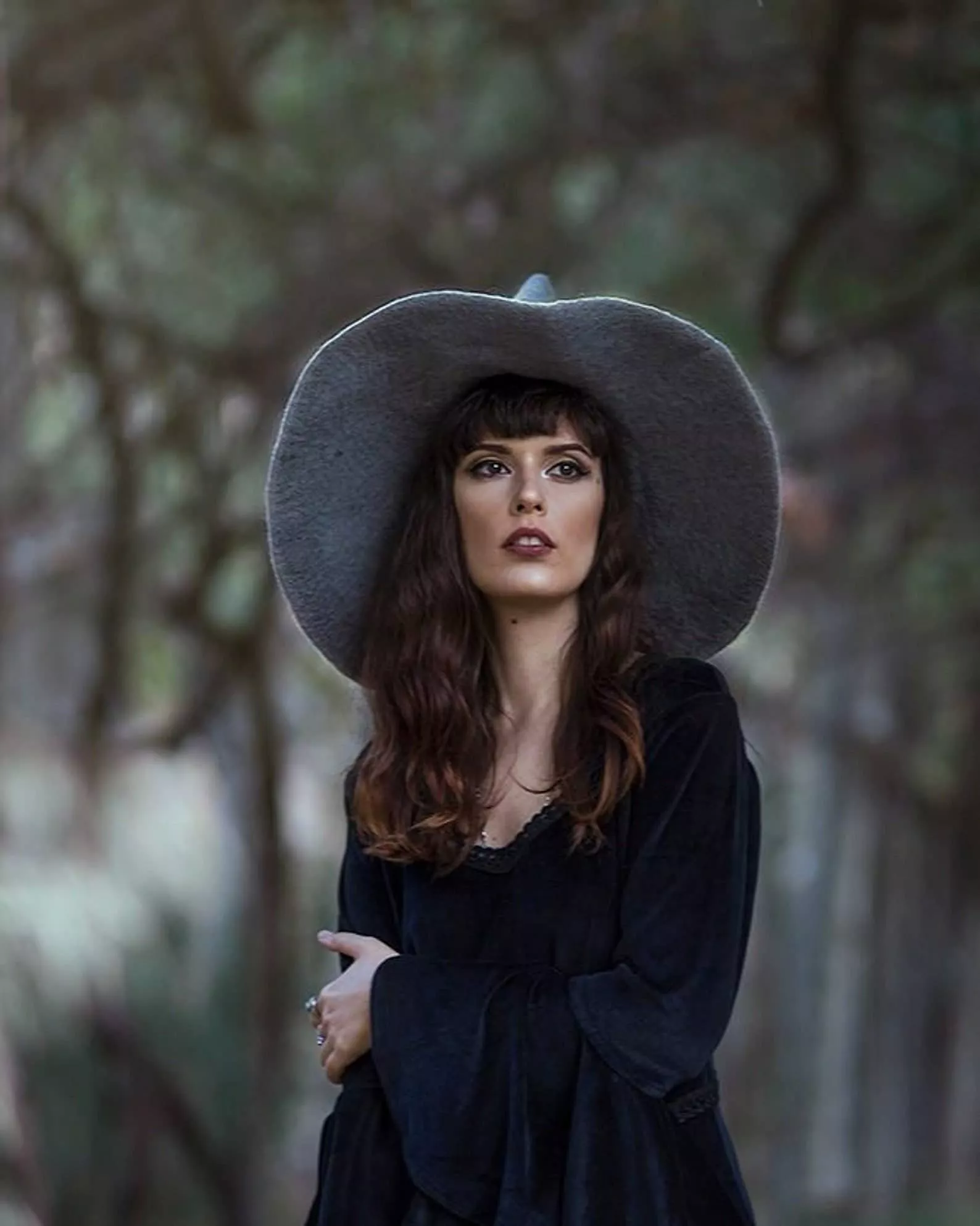 Chapeau de Sorciere Gris Costurero Real 4