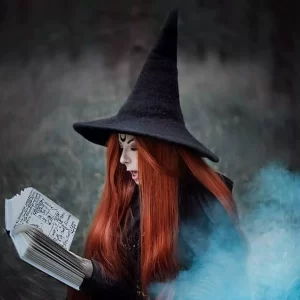Chapeau de Sorciere Noir Costurero Real 3