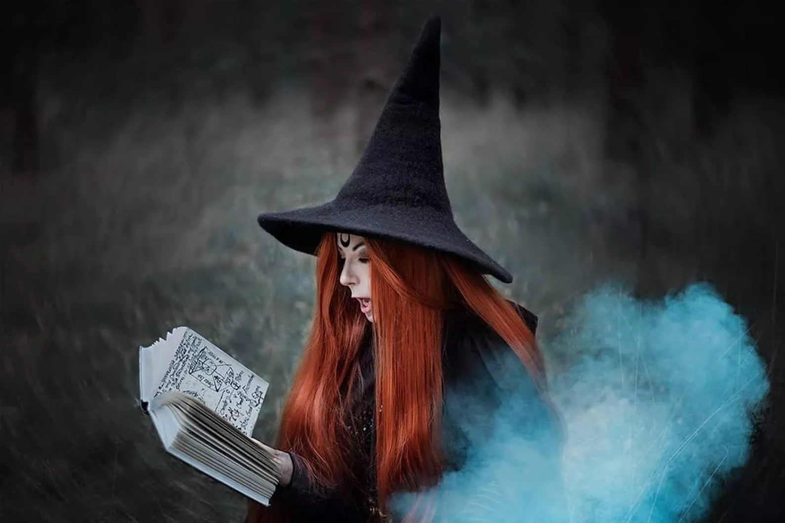 Chapeau de Sorciere Noir Costurero Real 3