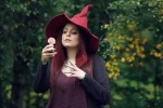 Chapeau de Sorciere Rouge Costurero Real 1 Chapeau de Sorciere Rouge Costurero Real 1
