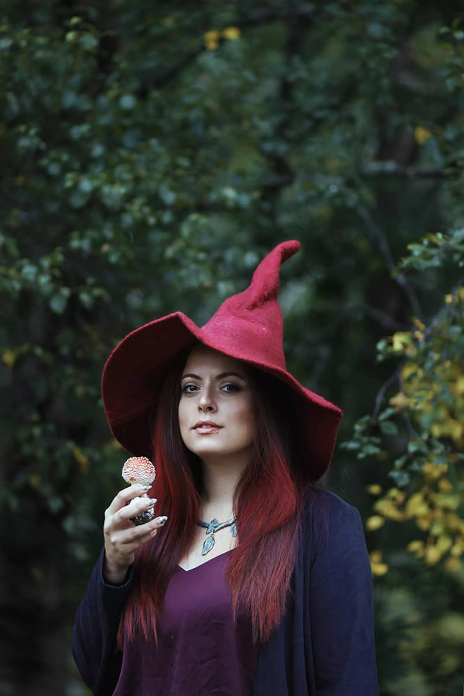 Chapeau de Sorciere Rouge Costurero Real 4