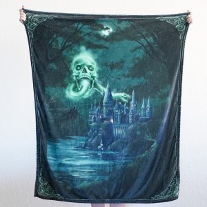 Couverture en Polaire de la Marque des Tenebres Litjoy