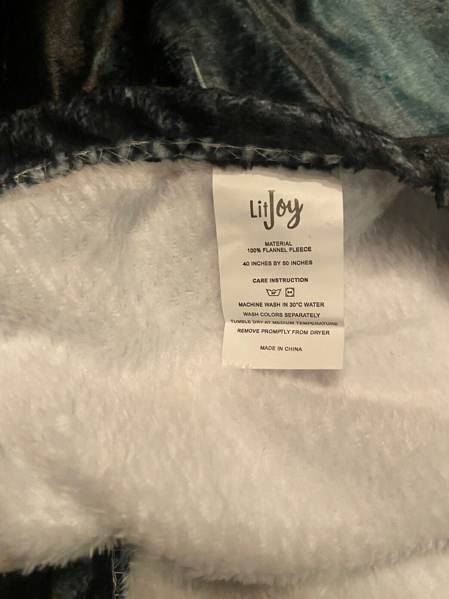 Couverture en Polaire de la Marque des Tenebres Litjoy Crate 8