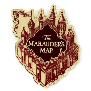 Harry Potter Marauders Map Pinbadge HPPB0118 1