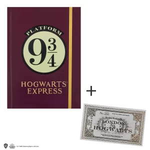 MAP5100 Carnet rigide et marque page Poudlard Express 1