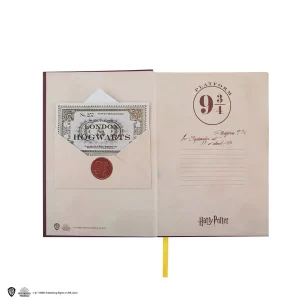 MAP5100 Carnet rigide et marque page Poudlard Express 4