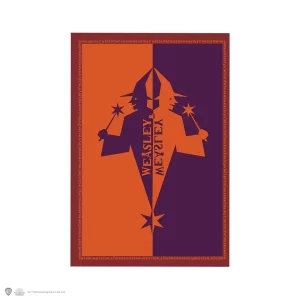 MAP5159 Carnet souple Jumeaux Weasley 1