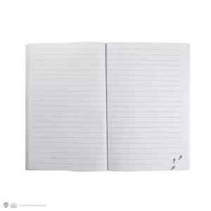MAP5177 Carnet souple Carte du Maraudeur version or 2
