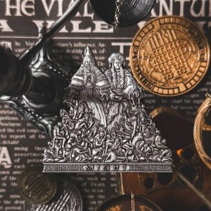 Pins MIGHT du Ministere de la Magie The Wizarding Trunk 2