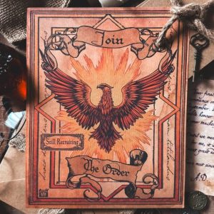 Poster de l'Ordre du Phenix The Wizarding Trunk