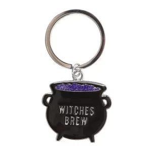 Porte Cles Chaudron Witches Brew Something Different 1