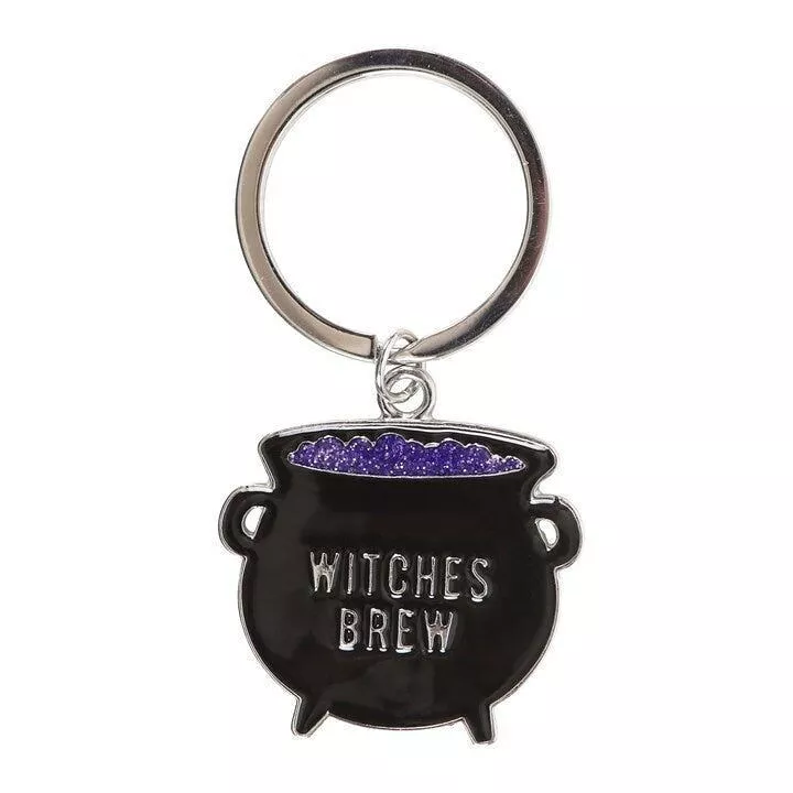 Porte Cles Chaudron Witches Brew Something Different 1