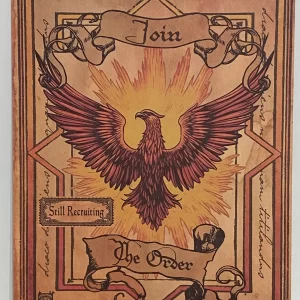 Poster de l'Ordre du Phenix The Wizarding Trunk