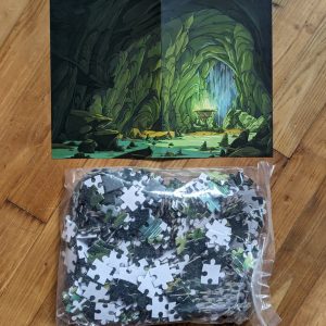 Puzzle de la Caverne de l'Horcruxe The Wizarding Trunk 1