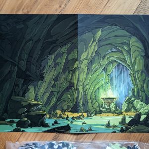 Puzzle de la Caverne de l'Horcruxe The Wizarding Trunk 2
