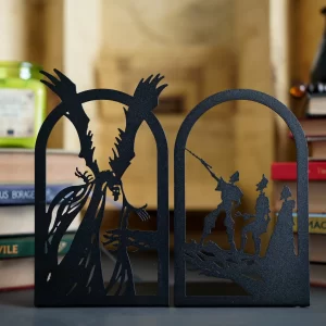 Serre Livres des Trois Freres Sorciers Litjoy 1