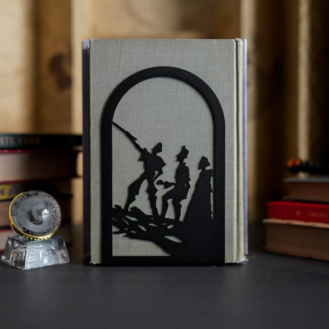 Serre Livres des Trois Freres Sorciers Litjoy 3