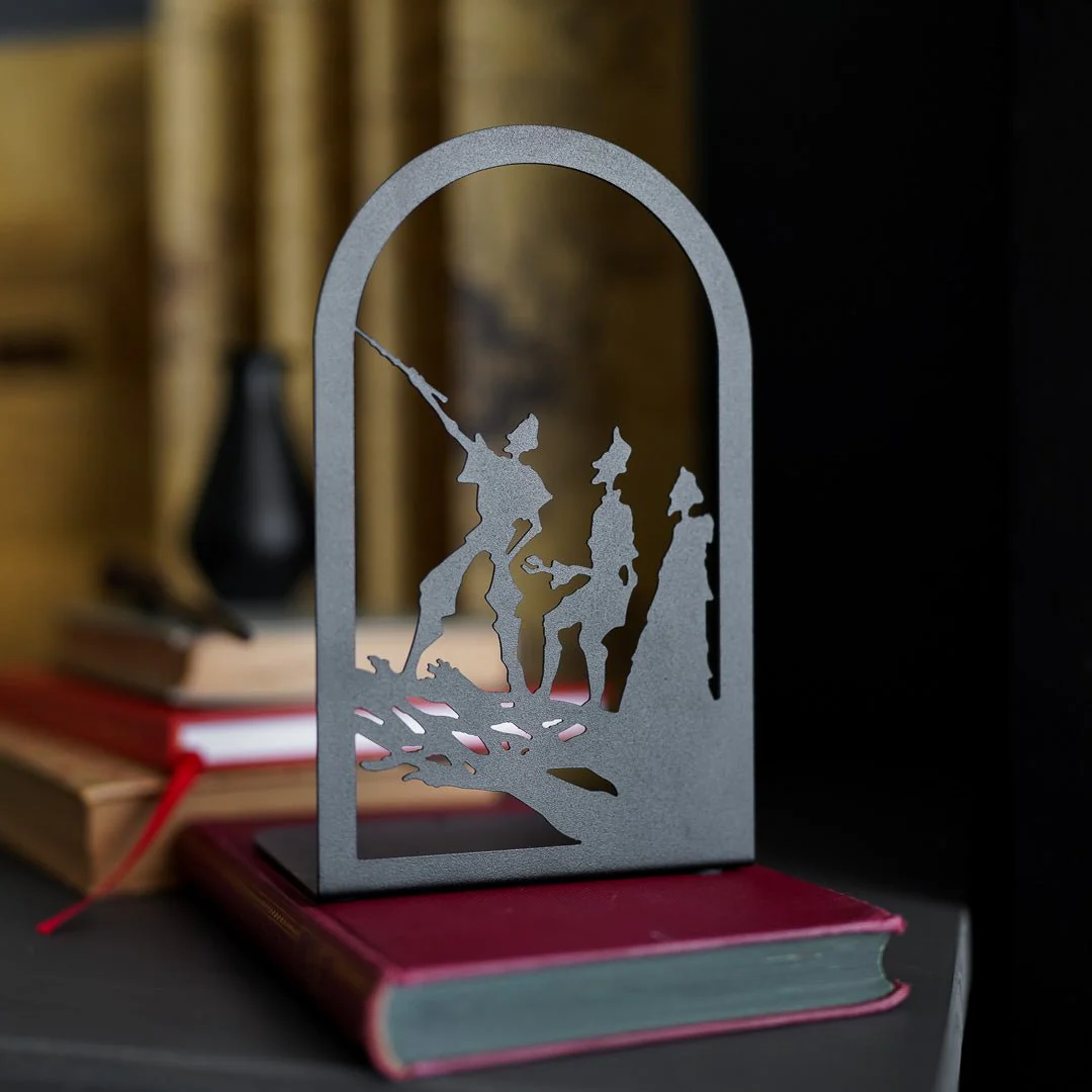 Serre Livres des Trois Freres Sorciers Litjoy 5