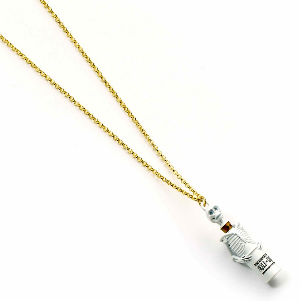 wnx00401 Harry Potter Skelegro Necklace 1