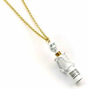 wnx00401 Harry Potter Skelegro Necklace 2