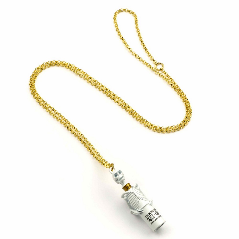 wnx00401 Harry Potter Skelegro Necklace 4