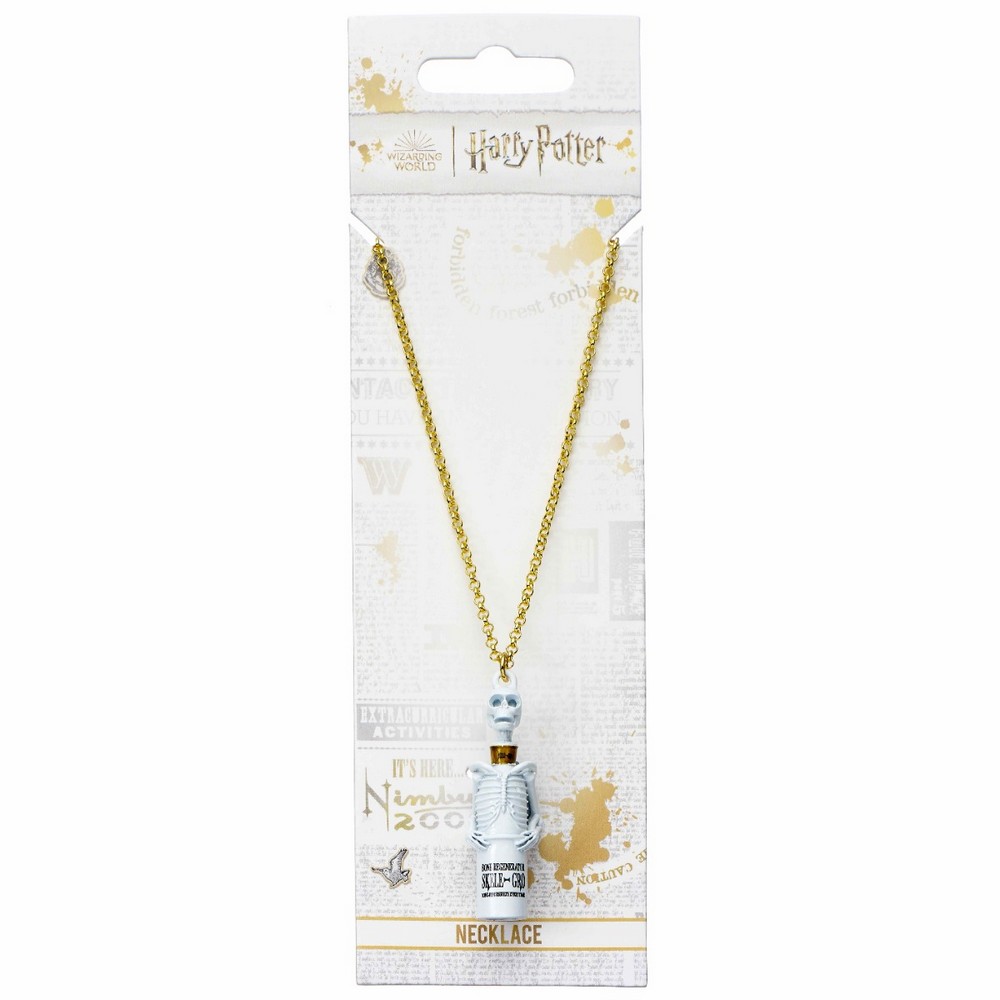 wnx00401 Harry Potter Skelegro Necklace 5