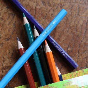 Crayons de couleurs des Animaux Fantastiques The Wizarding Trunk 3